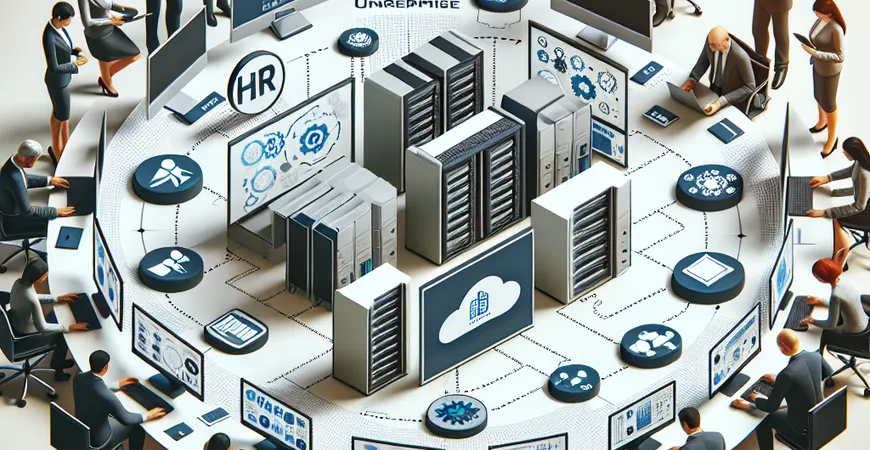 企业云服务平台与HR SaaS系统的协同